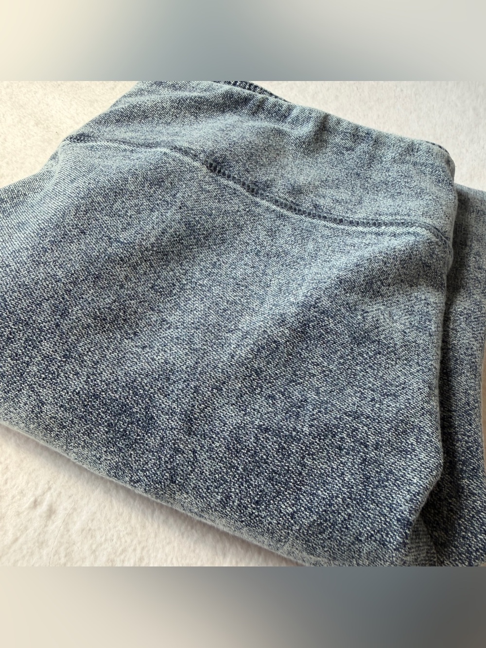 Snoga Acid Washed Blue Stretch Denim Long Column Jean Skirt size Medium Cottage - Picture 15 of 16